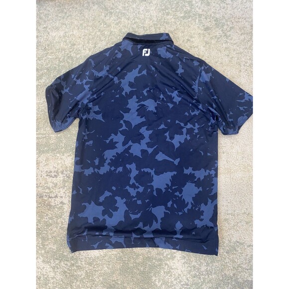 Lot of 3 - Size S - Travis Mathew Foot Joy FJ Wild Pattern Palm Tree Golf Polos - Picture 5 of 14